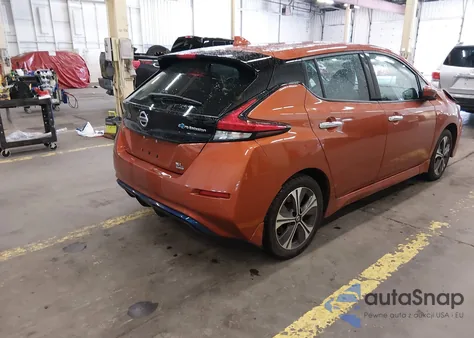 2022 Nissan Leaf Sl Plus 62 Kwh z USA, uszkodzony, nr VIN 1N4BZ1DV0NC550028